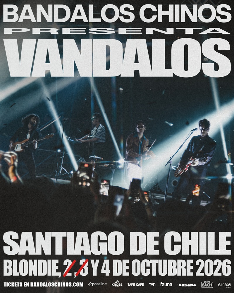 Concurso: Bandalos Chinos vuelve a Santiago